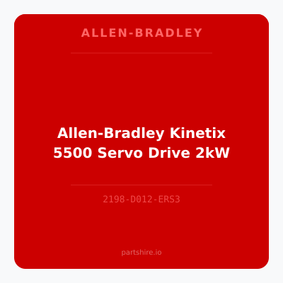 Allen-Bradley Kinetix 5500 Servo Drive 2kW
