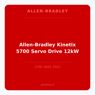 Allen-Bradley Kinetix 5700 Servo Drive 12kW