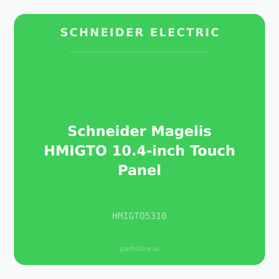 Schneider Magelis HMIGTO 10.4-inch Touch Panel