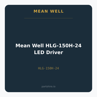 Mean Well HLG-150H-24 LED Driver