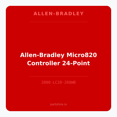 Allen-Bradley Micro820 Controller 24-Point