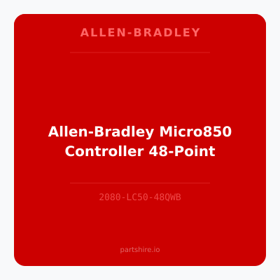 Allen-Bradley Micro850 Controller 48-Point
