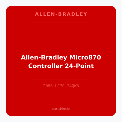 Allen-Bradley Micro870 Controller 24-Point