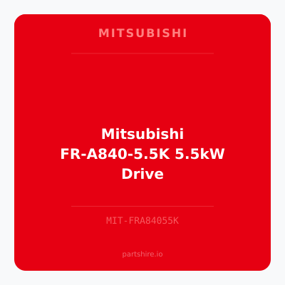 Mitsubishi FR-A840-5.5K 5.5kW Drive