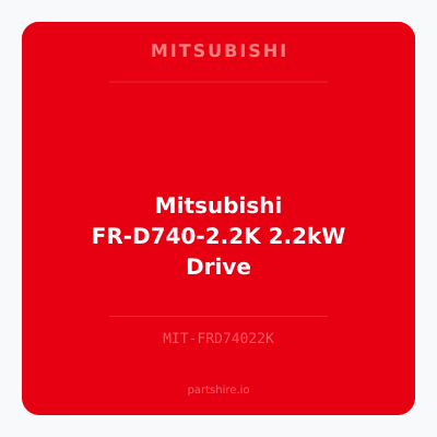 Mitsubishi FR-D740-2.2K 2.2kW Drive