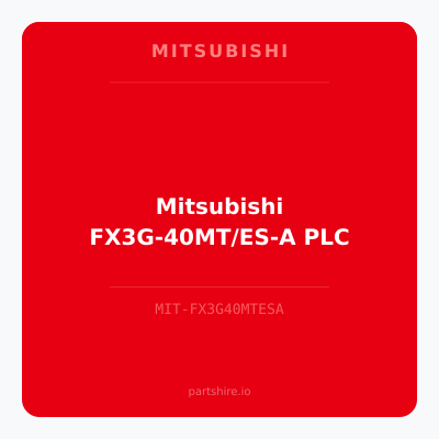 Mitsubishi FX3G-40MT/ES-A PLC