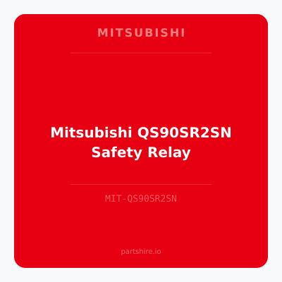 Mitsubishi QS90SR2SN Safety Relay