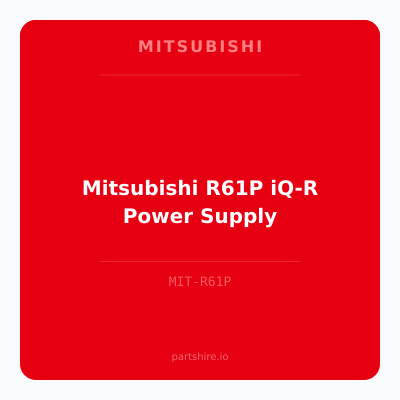 Mitsubishi R61P iQ-R Power Supply