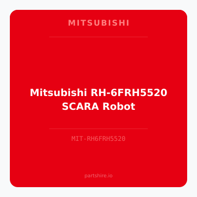Mitsubishi RH-6FRH5520 SCARA Robot