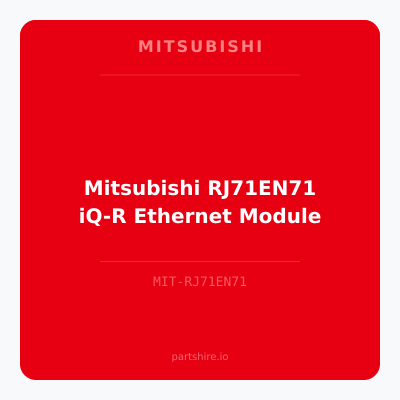Mitsubishi RJ71EN71 iQ-R Ethernet Module