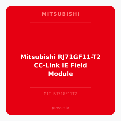 Mitsubishi RJ71GF11-T2 CC-Link IE Field Module