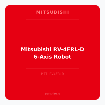 Mitsubishi RV-4FRL-D 6-Axis Robot