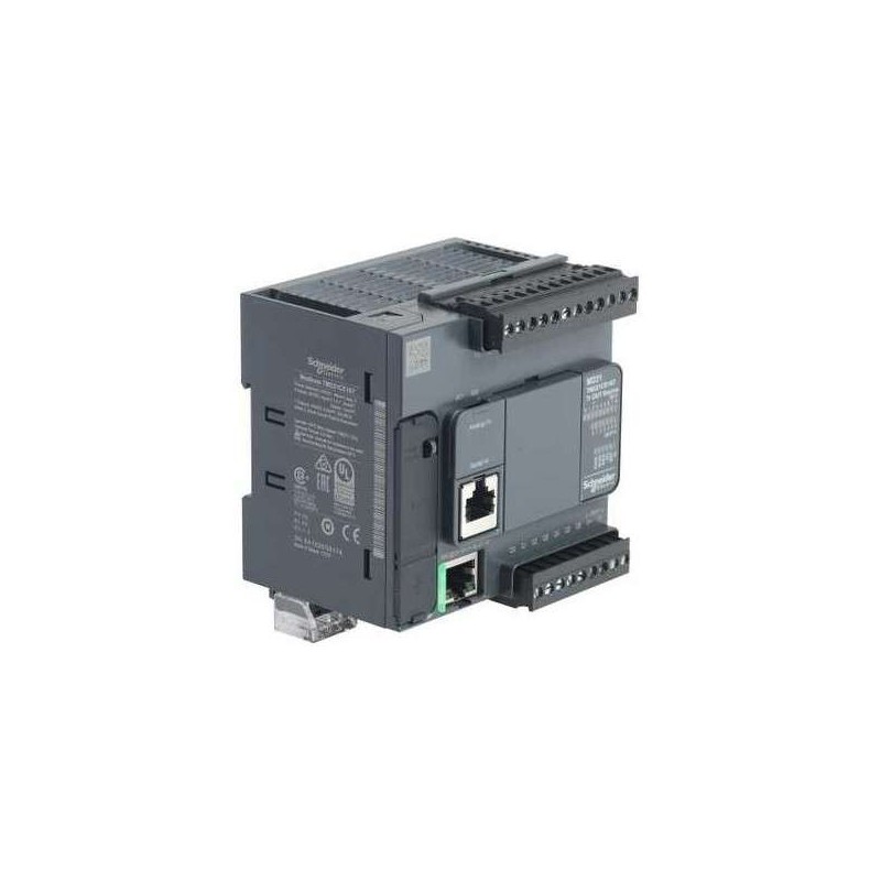 Schneider Modicon M221 PLC, 16 I/O Transistor, Ethernet