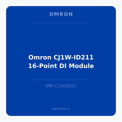 Omron CJ1W-ID211 16-Point DI Module