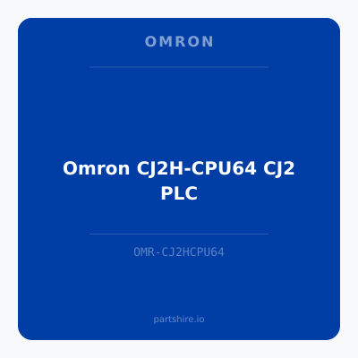 Omron CJ2H-CPU64 CJ2 PLC