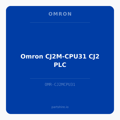 Omron CJ2M-CPU31 CJ2 PLC