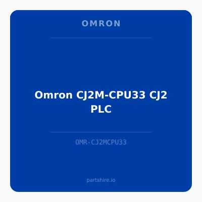 Omron CJ2M-CPU33 CJ2 PLC