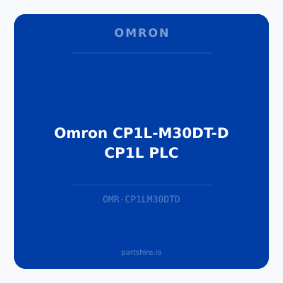Omron CP1L-M30DT-D CP1L PLC