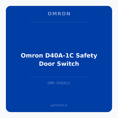 Omron D40A-1C Safety Door Switch