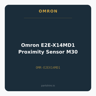 Omron E2E-X14MD1 Proximity Sensor M30
