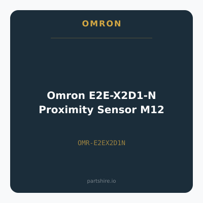 Omron E2E-X2D1-N Proximity Sensor M12