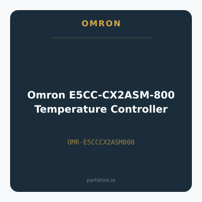 Omron E5CC-CX2ASM-800 Temperature Controller