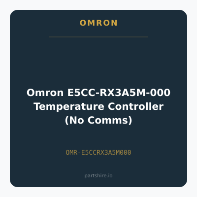Omron E5CC-RX3A5M-000 Temperature Controller (No Comms)