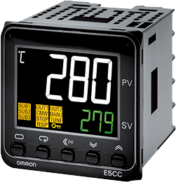 Omron E5CC PID Temperature Controller