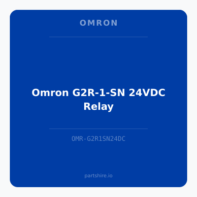 Omron G2R-1-SN 24VDC Relay