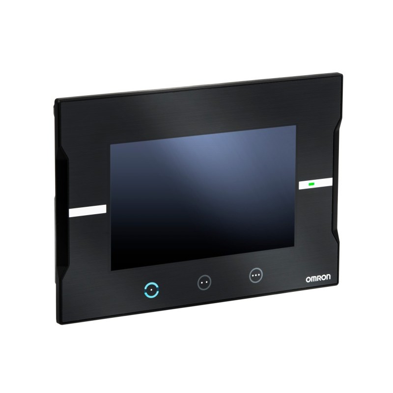 Omron NA5-7W001B NA Series 7-inch HMI (Black)