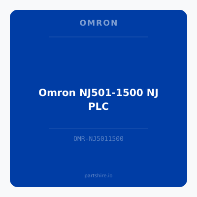 Omron NJ501-1500 NJ PLC