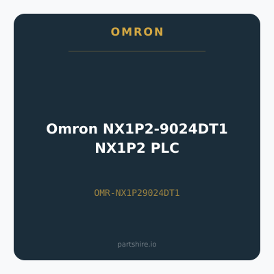 Omron NX1P2-9024DT1 NX1P2 PLC
