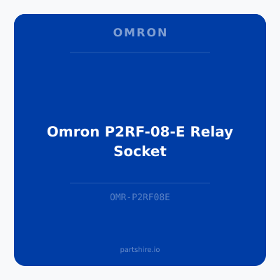 Omron P2RF-08-E Relay Socket