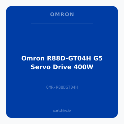 Omron R88D-GT04H G5 Servo Drive 400W