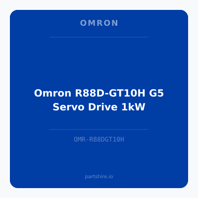 Omron R88D-GT10H G5 Servo Drive 1kW