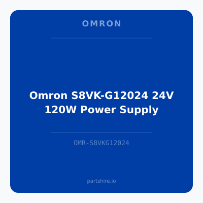 Omron S8VK-G12024 24V 120W Power Supply
