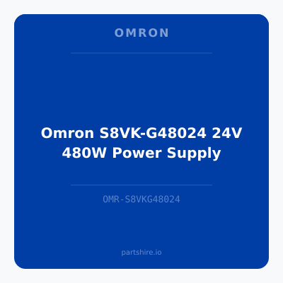 Omron S8VK-G48024 24V 480W Power Supply