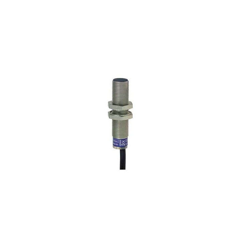 Schneider OsiSense XS Inductive Sensor, M12, 4mm, PNP NO