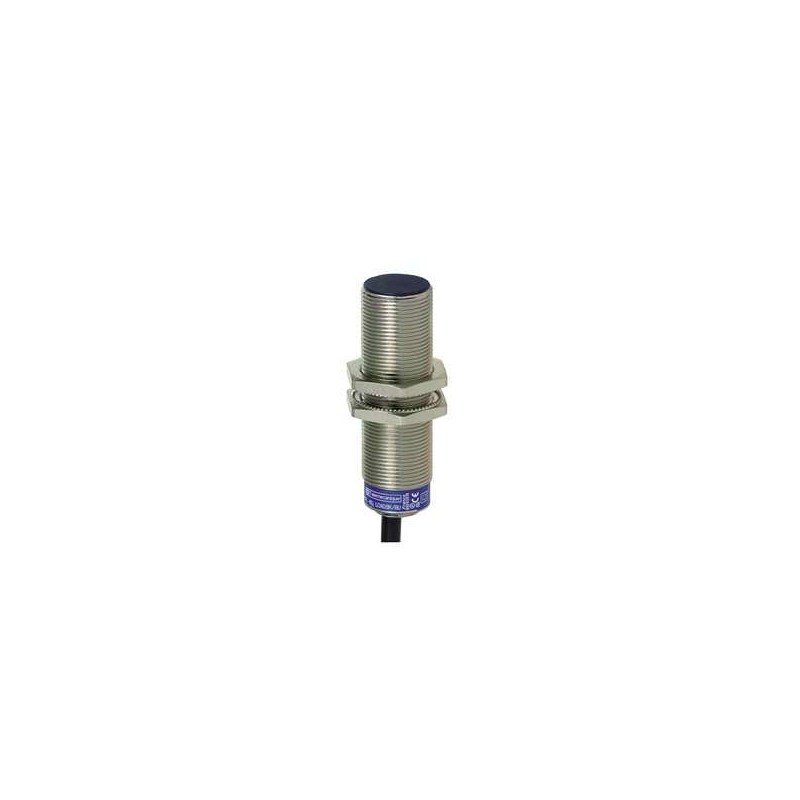 Schneider OsiSense XS Inductive Sensor, M18, 8mm, PNP NO