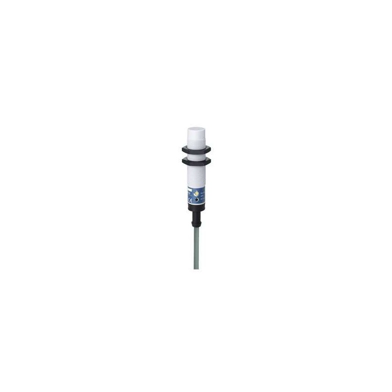 Schneider OsiSense XT Capacitive Sensor, M18, 8mm, PNP NO