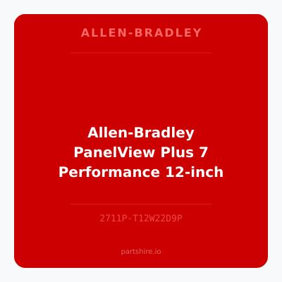 Allen-Bradley PanelView Plus 7 Performance 12-inch