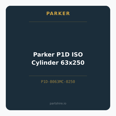 Parker P1D ISO Cylinder 63x250