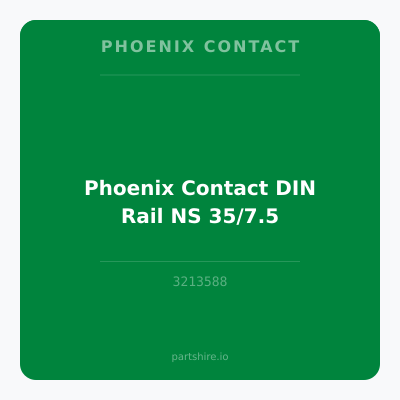 Phoenix Contact DIN Rail NS 35/7.5