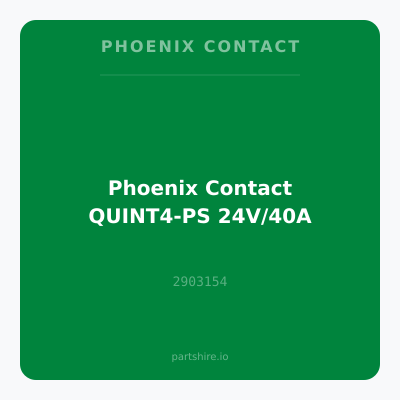 Phoenix Contact QUINT4-PS 24V/40A