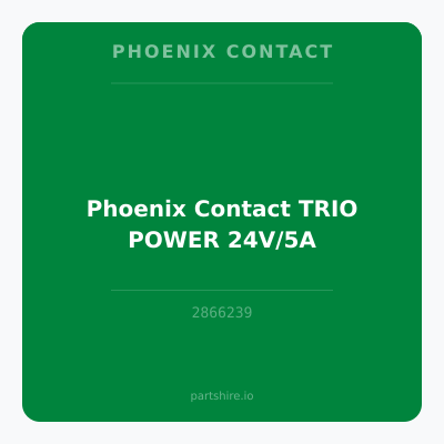 Phoenix Contact TRIO POWER 24V/5A