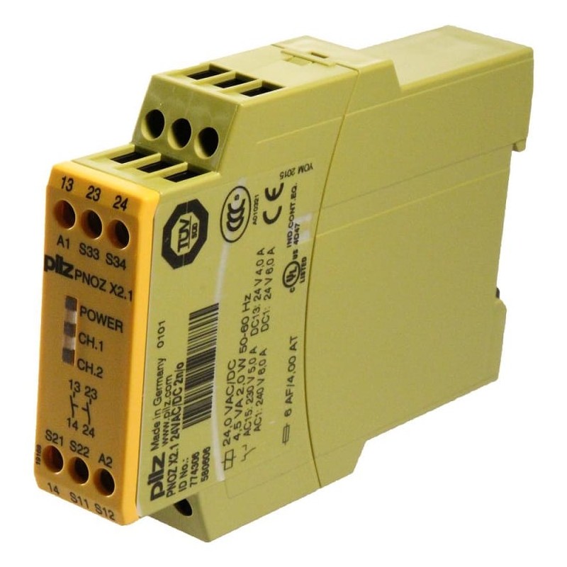 Pilz PNOZ X3 24VAC/DC Safety Relay