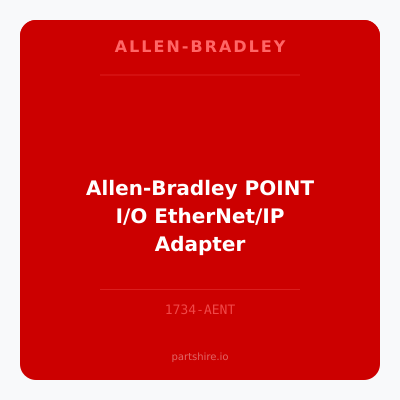 Allen-Bradley POINT I/O EtherNet/IP Adapter