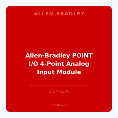 Allen-Bradley POINT I/O 4-Point Analog Input Module