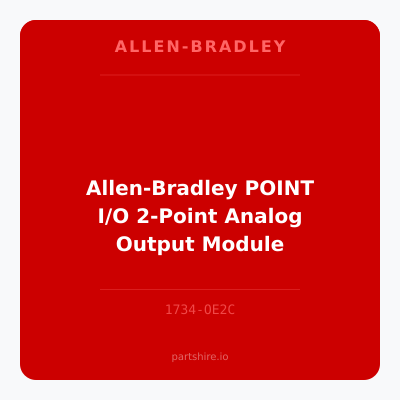Allen-Bradley POINT I/O 2-Point Analog Output Module