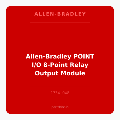 Allen-Bradley POINT I/O 8-Point Relay Output Module